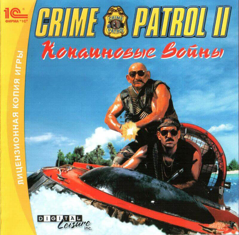 Лицензионный диск Crime Patrol 2 Drug Wars для Windows